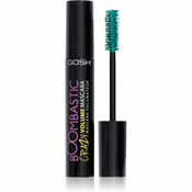 Gosh Boombastic maskara za povecanje volumena nijansa 007 Crazy Green 13 ml