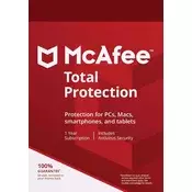 McAfee Total Protection - 12 mesecev