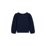 WE Fashion Majica temno modra