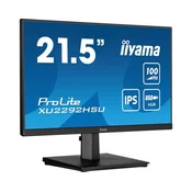 IIYAMA XU2292HSU-B6 21.5inch ETE IPS FHD 100Hz 250cd/m2 0.4ms HDMI DP USB-HUB 4x3.2 Speakers