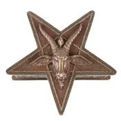 Dekoracija (škatlica) Seal of Baphomet - 708-897