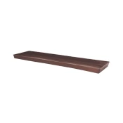 Podstavek za korito Ivan, PVC, rjava, 80cm