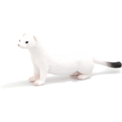 Mojo Weasel zimski plašč hermelina
