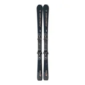 Fischer ASPIRE SLR PRO + RS 9 SLR, set ženski all mountain skija, crna P30625