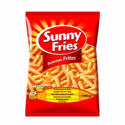 Pomfri French fries 10×10 mm, Sunny Fries, 1 kg, zm.