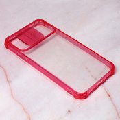 Ovitek Ice Cube Camera za Apple iPhone 11, Teracell, roza