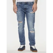 Pepe Jeans Jeans hlače PM207392 Modra Tapered Fit