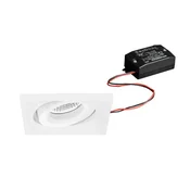 BRUMBERG BB37 LED za vgradnjo, ki ga ni mogoče zatemniti, bela - Dnevna soba/jedilnica - Aluminij