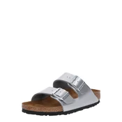 BIRKENSTOCK Nizki natikači Arizona BF srebrna