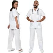Medicinska Uniforma Colombo Bijela vel. XXL