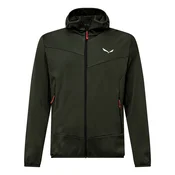 Salewa PUEZ ALTAVIA PL HD JKT M, moška pohodna jopa, zelena 29136