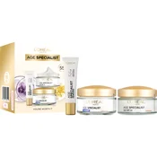 L’Oréal Paris Age Specialist Box darilni set za obraz