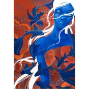Grafika - Puzzle Ribja moč - 1 000 kosov