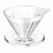 Timemore Crystal Eye plastični kapljalnik 01 prozoren