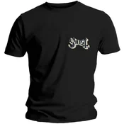 Ghost Pocket Logo Black M Majica