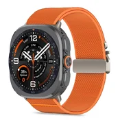Tech-protect Nylon Clasp pašček za Samsung Galaxy Watch Ultra 1 / 2 2024-2026 (47mm), orange