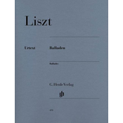 LISZT:BALLADEN PIANO