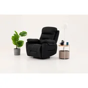 ATELIER DEL SOFA Fotelja Comfort Manuel Black
