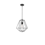 PIETRA VISILICA E27 /IP20/CRNA NL672801
