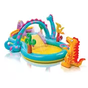 INTEX 57135 dječje igralište na napuhavanje – Dinosauri, 333 × 229 × 112 cm