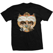 Michael Jackson Majica Dangerous Unisex Black S