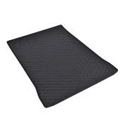 Rubber trunk mat BMW 5 2017-2023 (G30, sedan)