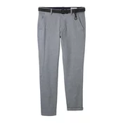 TOM TAILOR DENIM Chino hlače  siva