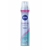 Nivea Sprej za nego las za osupljiv sijaj Diamond Volume Care (Styling Spray) 250 ml
