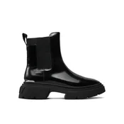 DKNY Gležnjarji Chelsea Fenella K4400981 Črna