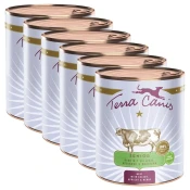 Terra Canis Senior Beef with celery, apricots & herbs 6 x 800 g