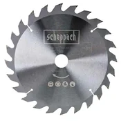 List testere za drvo 250x2.4x1.8x30 24Z Scheppach