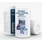 GEMBIRD CK-AWW100-01 Alcohol maramice za ciscenje, microfiber 100 kom