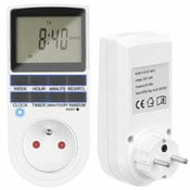 Iso Trade Digitalna tedenska preklopna ura ISO 11747