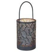 Solarna svetiljka-fenjer Vogue 150x150x220mm 12xLed Luxform