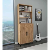 Hanah Home polica za knjige Oras, 65 cm, atlantski bor