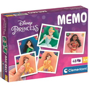 Clementoni: Disneyjeve princese - spominska igra