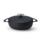 Unilloy Litoželezni lonec Kurogane 24 cm US240BKXXA