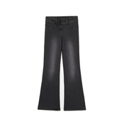 Cropp - Flare pantalone - CRNO