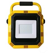 Prijenosni LED reflektor (30 W, Žuto-crne boje, IP65)