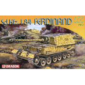 Model Kit vojaški 7344 - Sd.Kfz.184 FERDINAND (1:72)