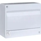 Hager Razdelilna omarica IC2 1x10 modularna nadometna IP40 s polnimi vrati
