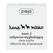 Ziaja krema s kozjim mlekom 2 hranila 50 ml/0136