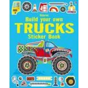 Build Your Own Trucks Sticker Book