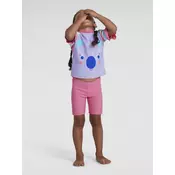 SPEEDO JAMMER RASH TOP& Short Pink