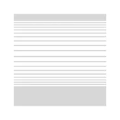 Zavesa za tuš Stripes 180x180 cm AWD