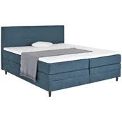 Boxspring Krevet Kleopatra 180/200 cm , plava