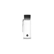 Plastična steklenica Equa Plain Black, 0,6 l