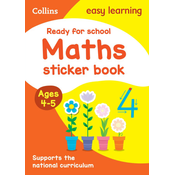 Ready for school: maths Sticker Book Ages 4-5