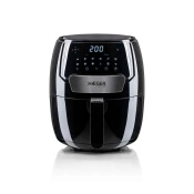 HAEGER AF-D37.003A FRITEZA NA TOPAO VAZDUH DIGITALNA 4,2L CRNA