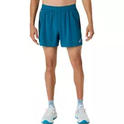 Asics ROAD 5IN SHORT, moške kratke tekaške hlače, modra 2011D247